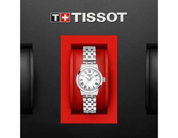 Tissot Classic Dream Lady Stainless Steel Watch For Women - T129.210.11.013.00 Buy Now By Tissot