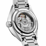Tag Heuer Carrera Diamonds Mother of Pearl Dial Silver Steel Strap Watch for Women - WBN2412.BA0621 Buy Now By Tag Heuer