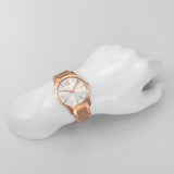 Calvin Klein City White Dial Rose Gold Steel Strap Watch for Men - K2G21646 Buy Now By Calvin Klein