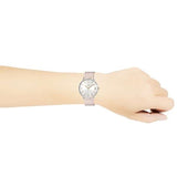 Coach Perry White Dial Pink Leather Strap Watch for Women - 14503128 Buy Now By Coach