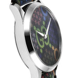 Gucci G Timeless Quartz Black Dial Black Leather Strap Watch For Women - YA1264146 Buy Now By Gucci
