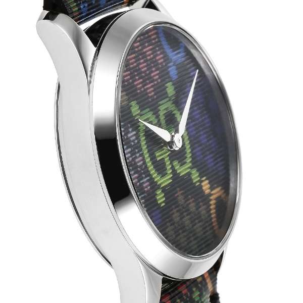 Gucci G Timeless Quartz Black Dial Black Leather Strap Watch For Women - YA1264146 Buy Now By Gucci