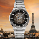 Mido Commander Automatic Gradient Black Dial Silver Steel Strap Watch For Men - M021.407.11.411.00 Buy Now By Mido