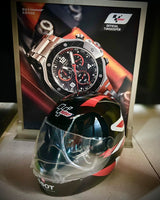 Tissot T Race Moto GP Limited Edition Chronograph Black Dial Silver Steel Strap Watch for Men - T141.417.11.057.00 Buy Now By Tissot