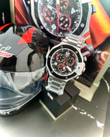 Tissot T Race Moto GP Limited Edition Chronograph Black Dial Silver Steel Strap Watch for Men - T141.417.11.057.00 Buy Now By Tissot