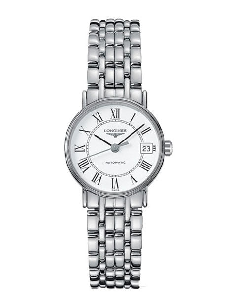 Shop Longines Presence 25.5mm Automatic Stainless Steel Watch for Women - L4.321.4.11.6 in USA