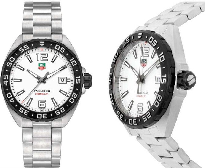 Tag Heuer Formula 1 White Dial Watch for Men - WAZ1111.BA0875 Buy Now By Tag Heuer