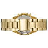 Michael Kors Runway Chronograph Orange Dial Gold Steep Strap Watch For Women - MK6162 Buy Now By Michael Kors