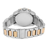 Michael Kors Brecken Chronograph White Dial Two Tone Steel Strap Watch For Women - MK6368 Buy Now By Michael Kors