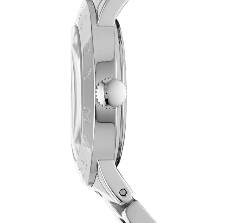 Marc Jacobs Amy Red Dial Silver Steel Strap Watch for Women - MBM3302 Buy Now By Marc Jacobs