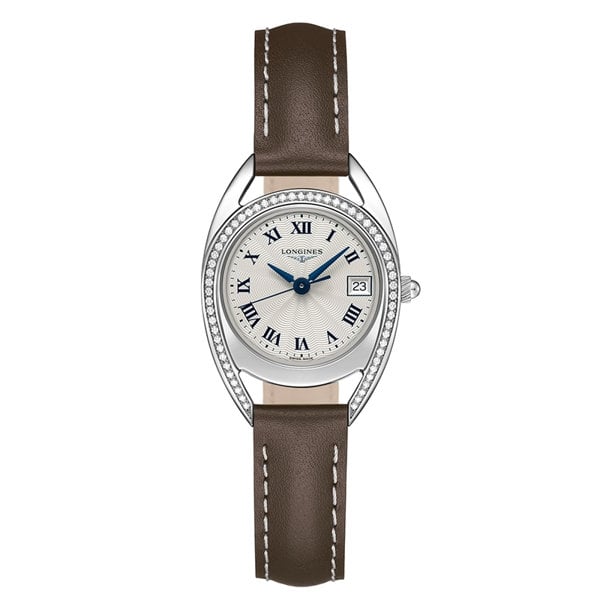 Shop Longines Equestrian Arche Quartz Diamond Watch for Women - L6.136.0.71.2 in USA