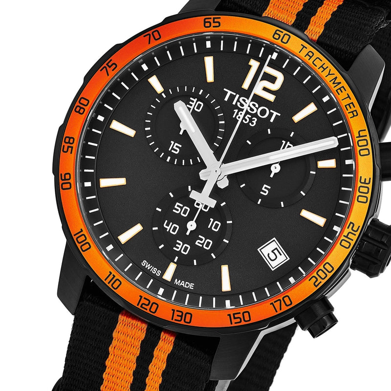 Tissot T Sport Quickster Chronograph Watch For Men - T095.417.37.057.00 Buy Now By Tissot