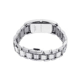 Shop Burberry Heritage Silver Dial Silver Steel Strap Watch For Women - BU9400 in USA