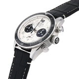 Tag Heuer Autavia Chronometer Flyback Chronograph Silver Dial Black Leather Strap Watch for Men - CBE511B.FC8279 Buy Now By Tag Heuer