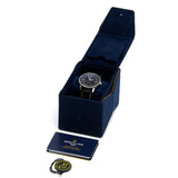 Shop Breitling Automatic 41mm Black Dial Black Leather Strap Watch for Men - A17326241B1P1 in USA