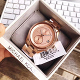 Michael Kors Briar Analog Gold Dial Gold Steel Strap Watch For Women - MK6464 Buy Now By Michael Kors
