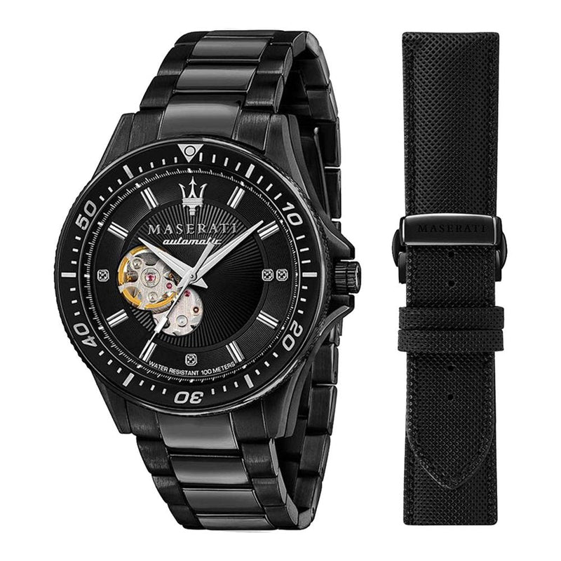 Maserati SFIDA Special Edition Diamond Mechanical Watch For Men - R8823140005 Buy Now By Maserati