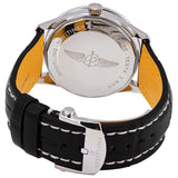 Shop Breitling Navitimer 1 Automatic 41mm Black Dial Black Leather Strap Mens Watch - A17326211B1P2 in USA