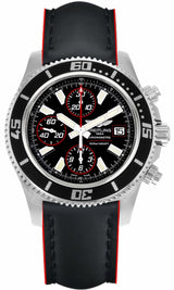 Shop Breitling Superocean Chronograph II Black Dial 44mm Automatic Mens Watch - A1334102/BA81 in USA