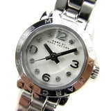 Marc Jacobs Amy Dinky White Dial Silver Steel Strap Watch for Women - MBM3225 Buy Now By Marc Jacobs