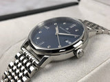 Maurice Lacroix Eliros Diamonds Blue Dial Silver Steel Strap Watch For Women - EL1094-SS002-450-1 Buy Now By Maurice Lacroix