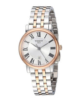 Tissot Carson Premium White Dial Two Tone Steel Strap Watch For Men - T122.410.22.033.00 Buy Now By Tissot