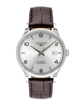 Longines Record Automatic Stainless Steel 40mm Watch for Men - L2.821.4.76.2 Buy Now By Longines
