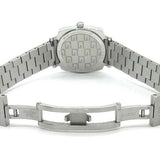 Shop Gucci Grip Quartz Silver Dial Silver Steel Strap Watch For Men - YA157501 in USA