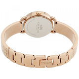 Coach Delancey White Dial Rose Gold Steel Strap Watch for Women - 14502355 Buy Now By Coach