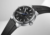Oris TT1 Day Date Black Dial Black Rubber Strap Watch for Men - 0173577524154-0742406FC Buy Now By Oris