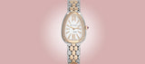Bvlgari Serpenti Seduttori Diamonds Silver Dial Two Tone Steel Strap Watch for Women - SERPENTI103274