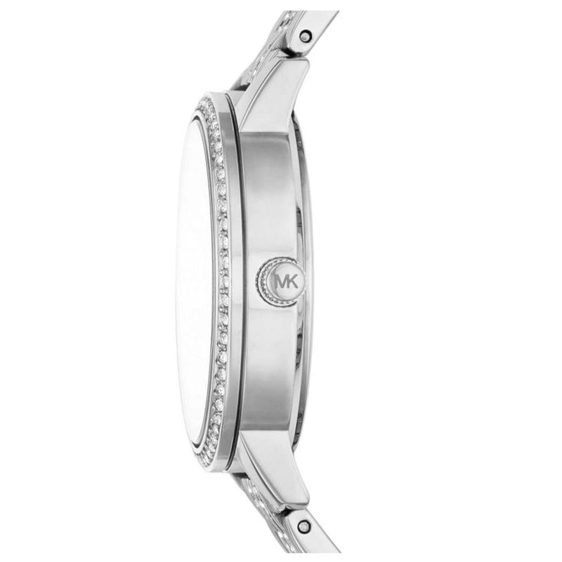 Michael Kors Melissa Quartz Silver Dial Silver Steel Strap Watch for Women - MK4370 Buy Now By Michael Kors