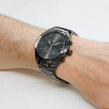 Maserati Traguardo Gun Metal Dial Grey Steel Strap Watch For Men - R8873612002 Buy Now By Maserati