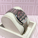 Gucci Grip Quartz Silver Dial Silver Steel Strap Watch For Women - YA157438 Buy Now By Gucci