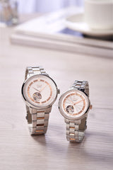 Michael Kors Madelyn Silver Dial Two Tone Steel Strap Watch for Women - MK6288 Buy Now By Michael Kors