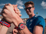 Maurice Lacroix Aikon Beach Volley Vikings Limited Edition Red Dial Red Rubber Strap Watch for Men - AI1018-SS001-530-6 Buy Now By Maurice Lacroix