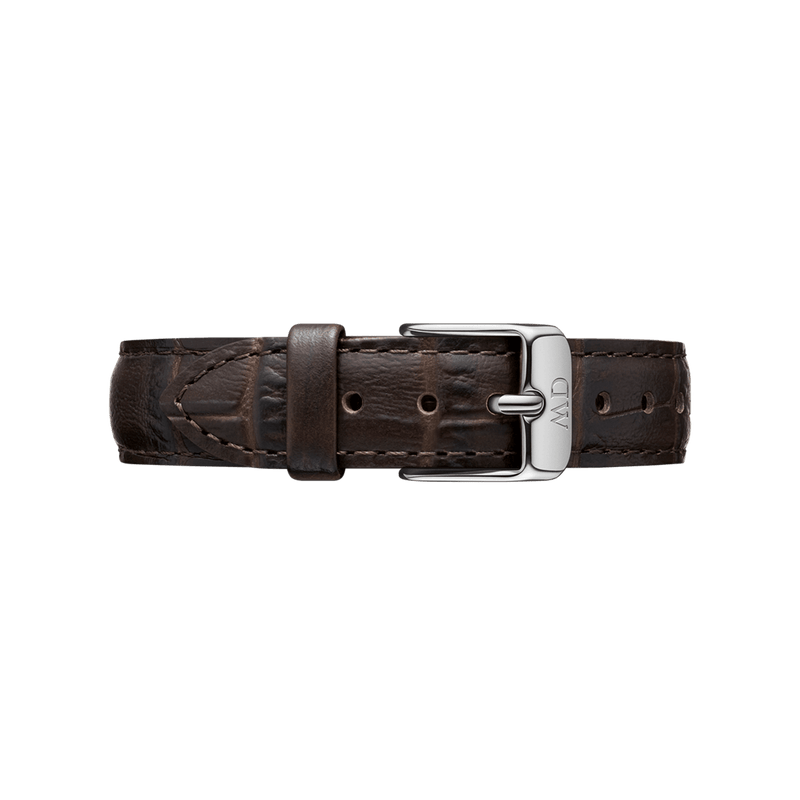 Daniel Wellington Classic Petite York Black Dial Brown Leather Strap Watch For Women - DW00100238 Buy Now By Daniel Wellington