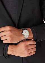 Gucci G Timeless Silver Dial Silver Steel Strap Unisex Watch - YA126442 Buy Now By Gucci