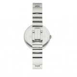 Shop Calvin Klein Wavy Silver Dial Silver Steel Strap Watch for Women - K9U23146 in USA