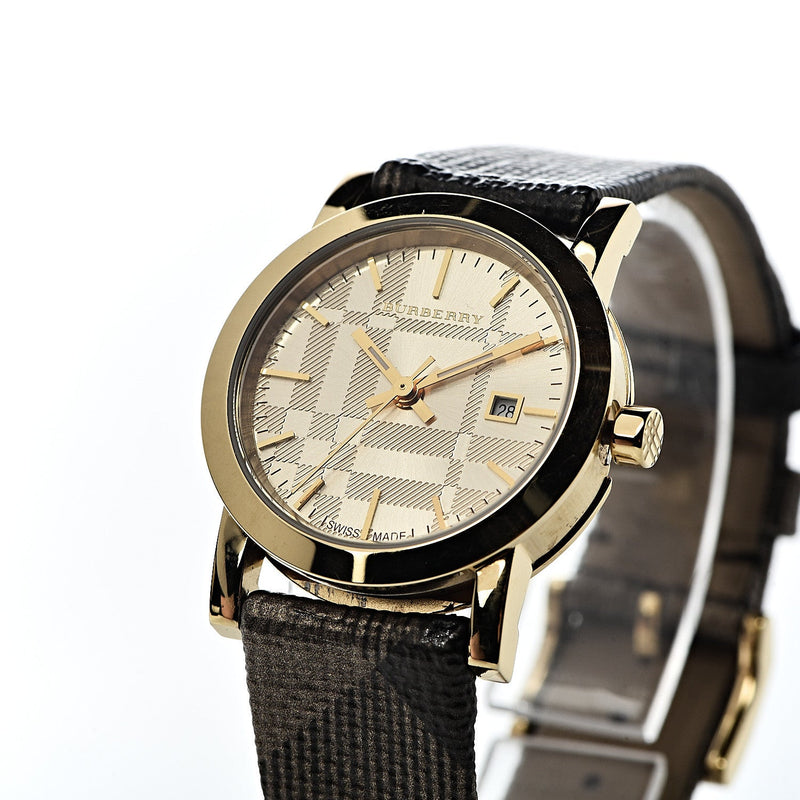 Burberry The City Silver Dial Multicolored Leather Strap Watch for Women - BU1873 Buy Now By Burberry