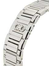 Salvatore Ferragamo Sapphire Bracelet Black Dial Silver Steel Strap Watch For Men - SFHP01124 Buy Now By Salvatore Ferragamo