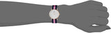 Daniel Wellington Classy Winchester White Dial Two Tone NATO Strap Watch For Women - DW00100065 Buy Now By Daniel Wellington