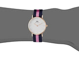 Daniel Wellington Classy Winchester White Dial Two Tone NATO Strap Watch For Women - DW00100065 Buy Now By Daniel Wellington