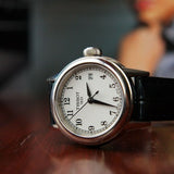 Tissot T Classic Carson White Dial Brown Leather Strap Watch For Women - T085.210.16.013.00 Buy Now By Tissot