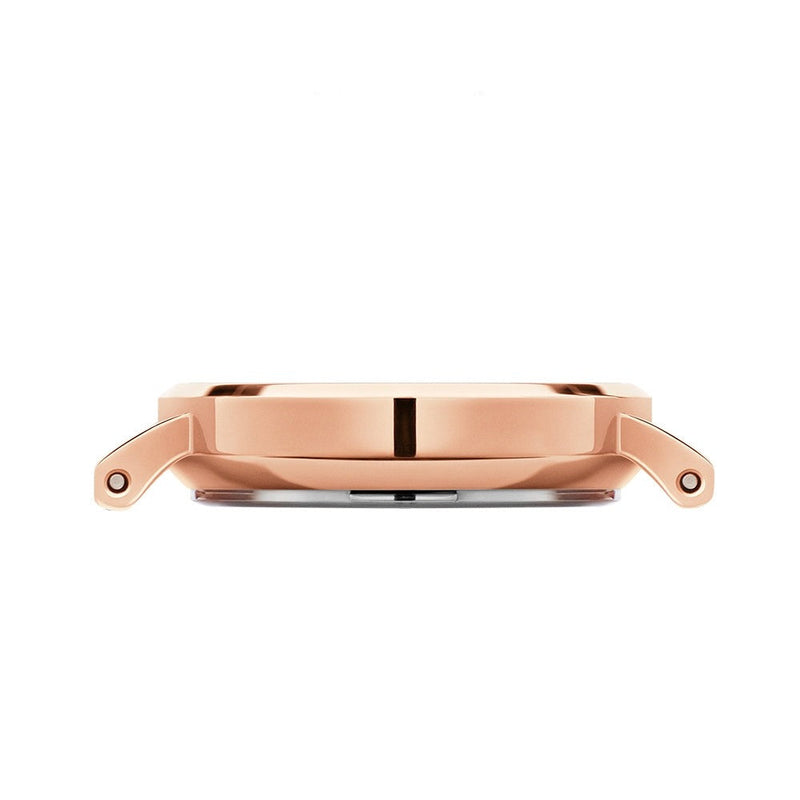 Daniel Wellington Petite Rouge Pink Dial Pink Leather Strap Watch For Women - DW00100511 Buy Now By Daniel Wellington