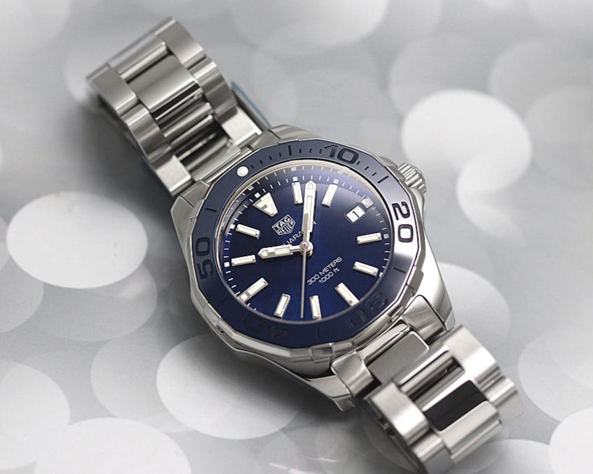 Tag Heuer Aquaracer Blue Dial Watch for Women - WAY131S.BA0748