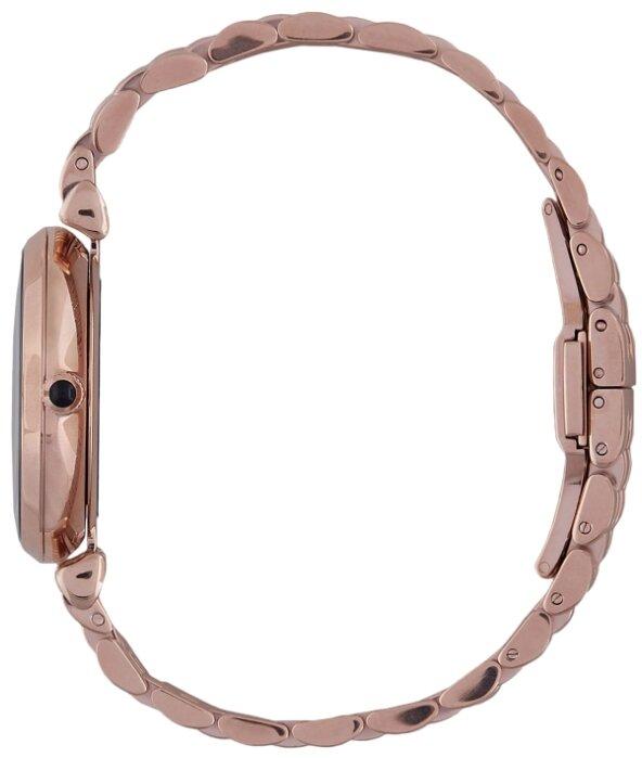 Emporio Armani Gianni T Bar Black Dial Rose Gold Steel Strap Watch For Women - AR11206 Buy Now By Emporio Armani