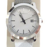 Burberry The City Silver Dial Multicolored Leather Strap Watch for Women - BU1873 Buy Now By Burberry