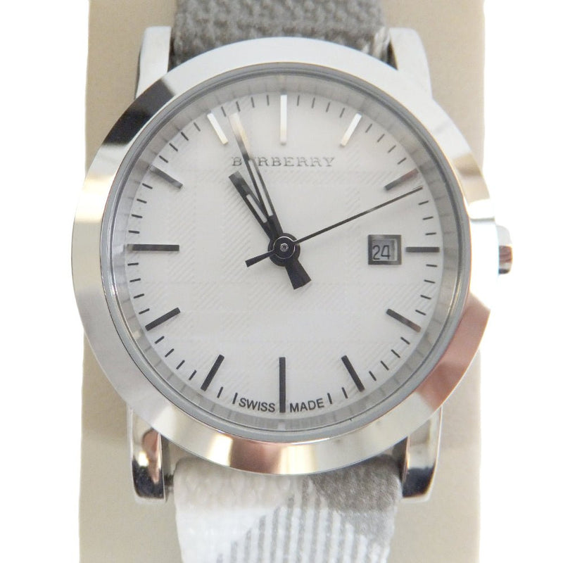 Burberry The City Silver Dial Multicolored Leather Strap Watch for Women - BU1873 Buy Now By Burberry