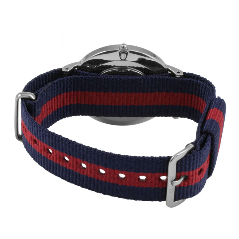Daniel Wellington Classic Oxford White Dial Two Tone NATO Strap Watch For Women - DW00100046 Buy Now By Daniel Wellington